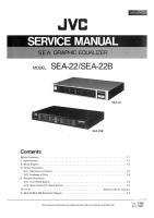JVC SEA-22-Service-Manual